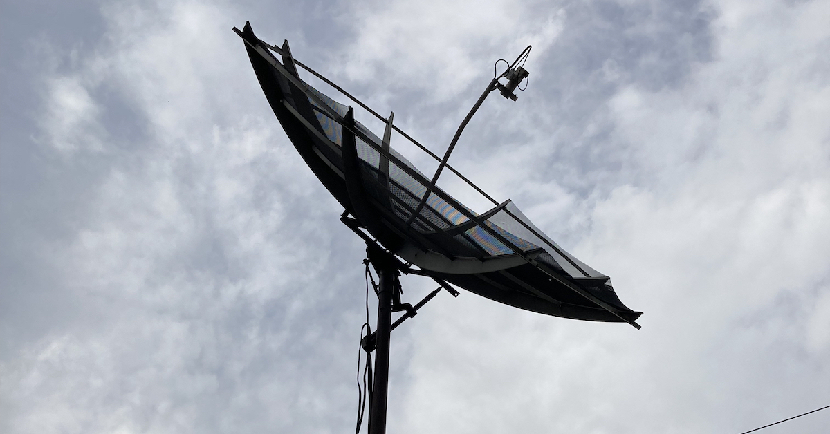 Free Quote Large Satellite Dish Removal
